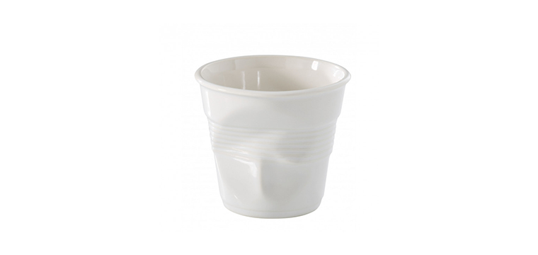 Gobelet Froissé Blanc 18cl Revol