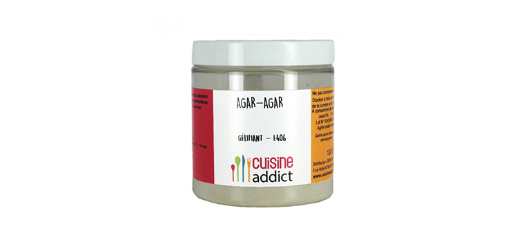 Agar-agar gélifiant 100g Cuisineaddict