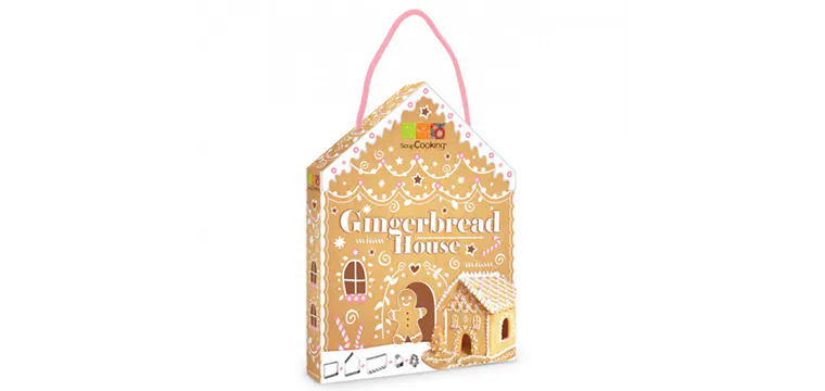Kit découpoirs Maison Pain d'Épice ScrapCooking