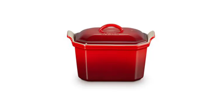 Terrine à Foie Gras avec presse 0,6 L Cerise Le Creuset