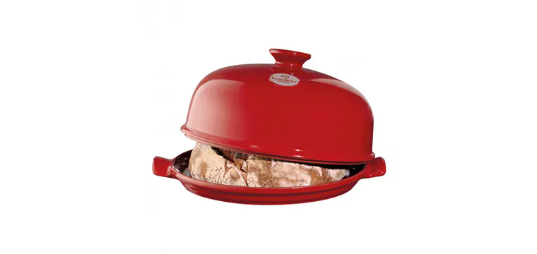 Cloche à Pain Emile Henry 28 cm Couleur Grand Cru