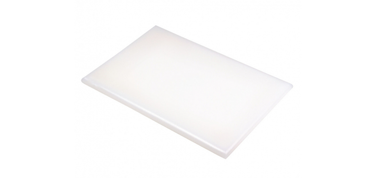 Planche à Découper GN 1/2 Polyéthylène Blanc