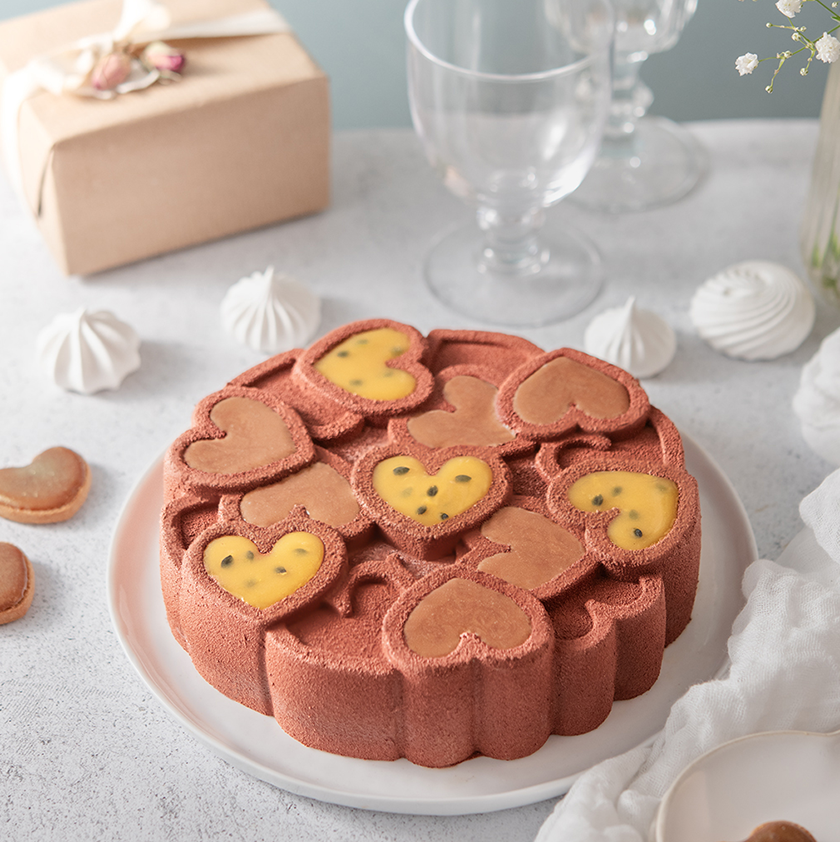 entremet chocolat passion