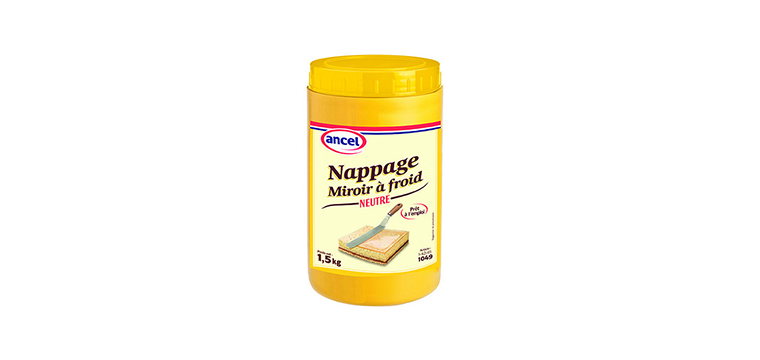 Nappage Miroir Neutre 1,5 kg Ancel