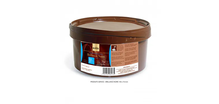 Glaçage Chocolat Brillance Noire 2 kg