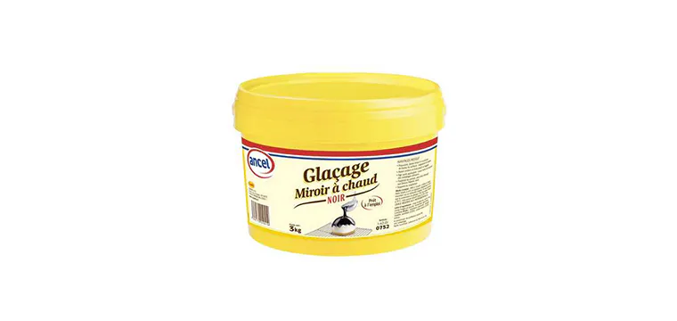 Nappage Noir Miroir à chaud 3 kg Ancel