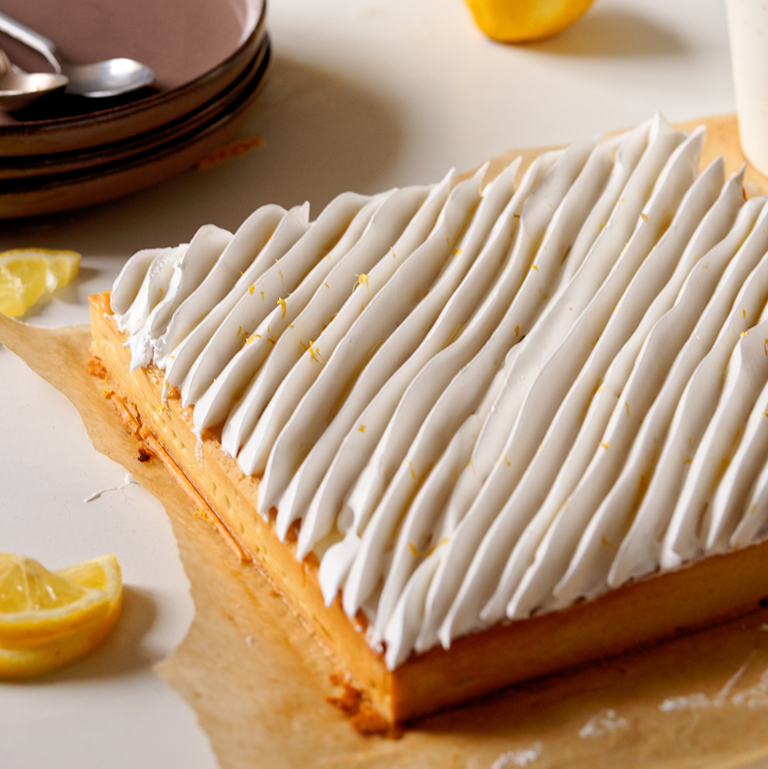 tarte citron meringuée
