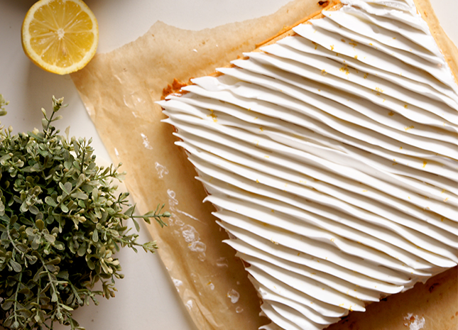 tarte citron meringuée