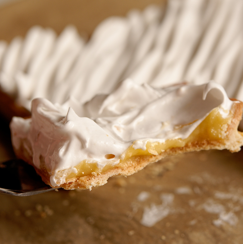 tarte citron meringuée