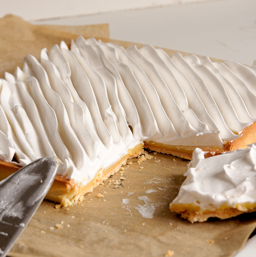 tarte citron meringuée