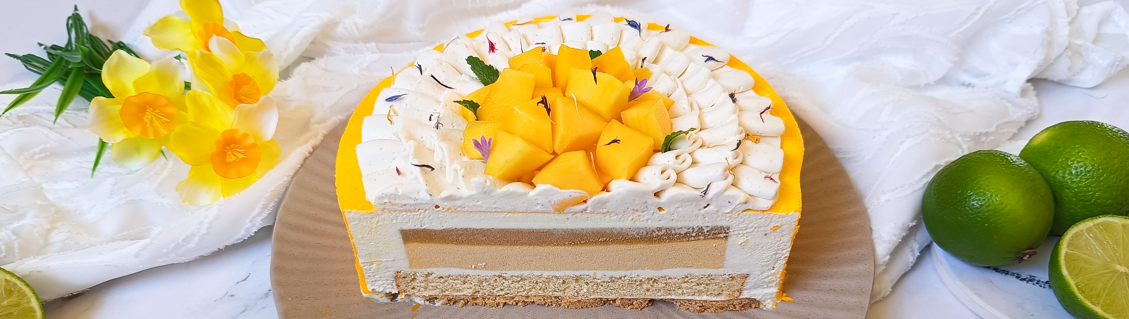 Entremets exotique