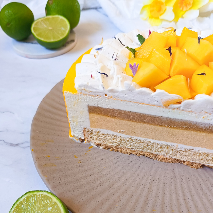 Entremets exotique