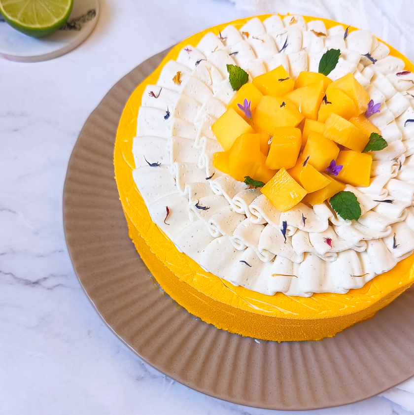 Entremets exotique