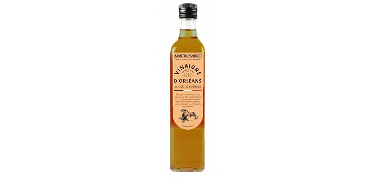 Vinaigre de Cidre Normand 50cl Martin Pouret