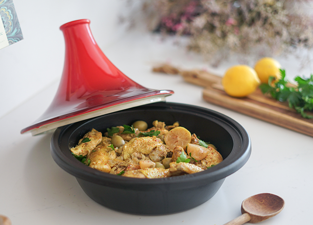 tajine poulet citron olives