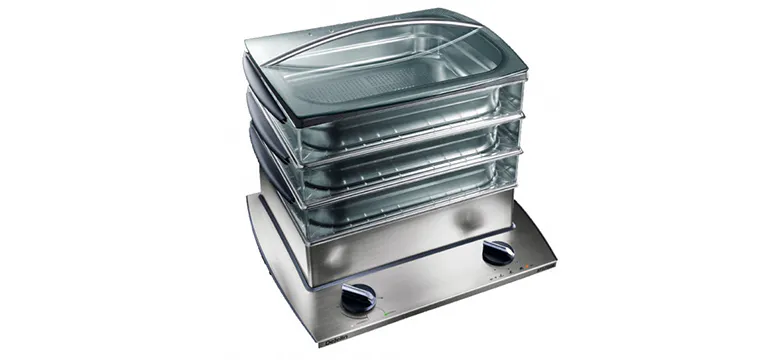 Four Vapeur en Inox BIO PUR Dejelin