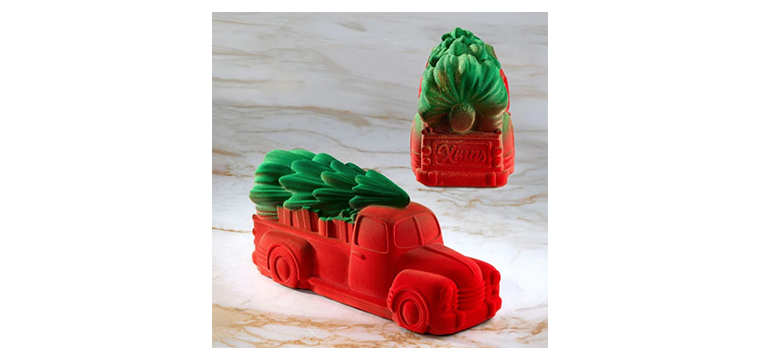 Moule Silicone Pickup Noël 25 x 8,7 x H 11,1 cm Pavocake