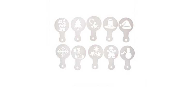 Pochoirs Noël (x20) Wilton