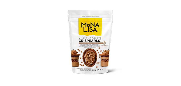 Perles Enrobées de Chocolat au Lait Crispearls 800g Mona Lisa