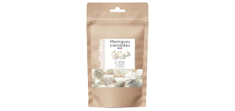 Meringues Cannelées 40g Scrapcooking