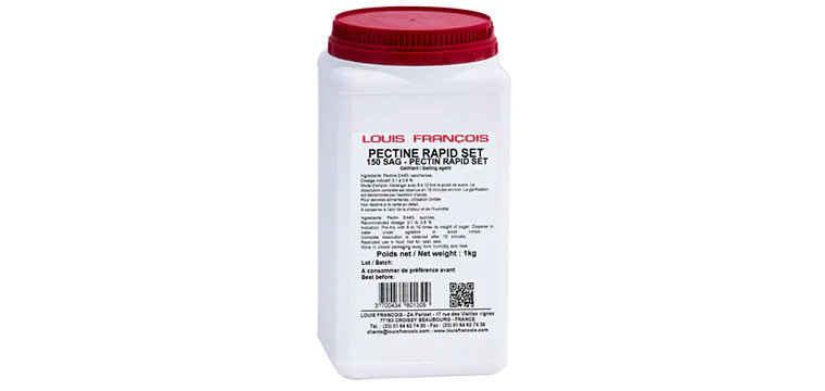 Pectine Rapid Set 1 kg Louis François