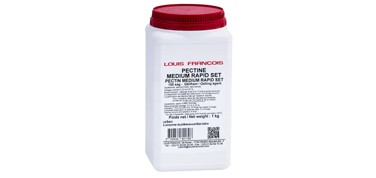 Pectine Medium Rapid Set 150 1 kg Louis François