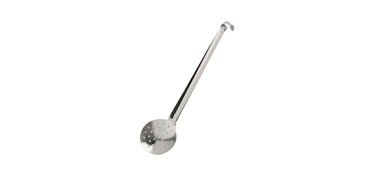 Écumoire en Inox Monobloc Ø 14 cm De Buyer
