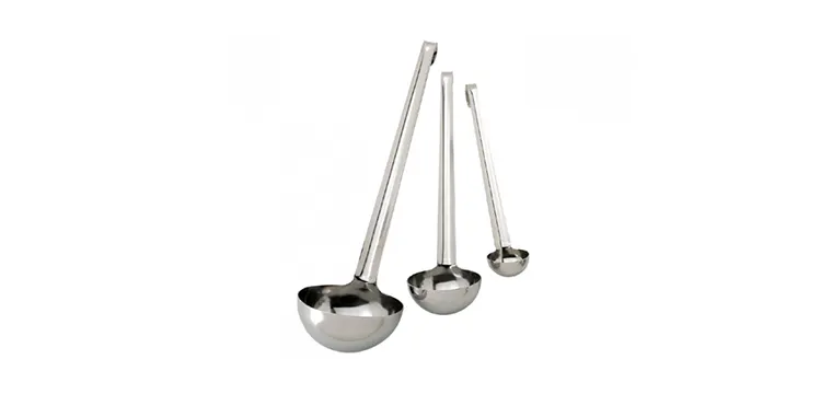 Louche (Pochon) Ø 6 cm monobloc en inox