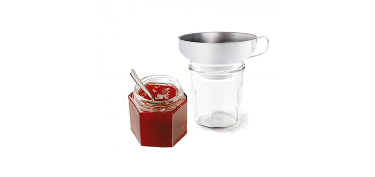 Entonnoir à confiture Inox