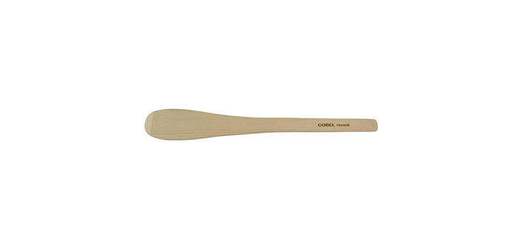 Spatule en Bois Ronde 35 cm Gobel