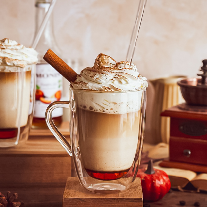 pumpkin spice latté