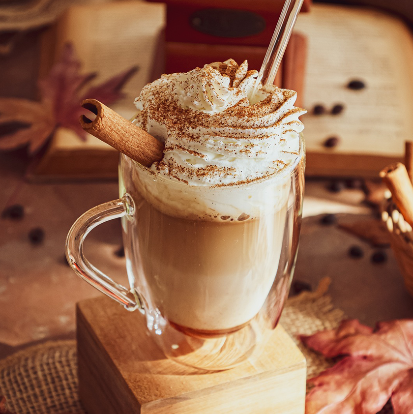 pumpkin spice latté