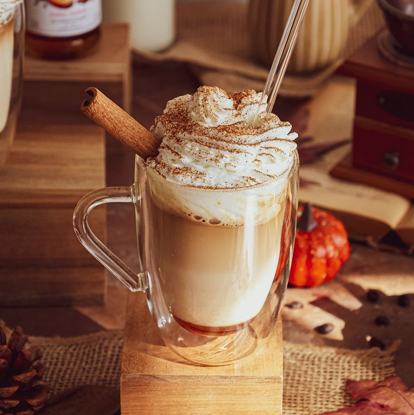 pumpkin spice latté