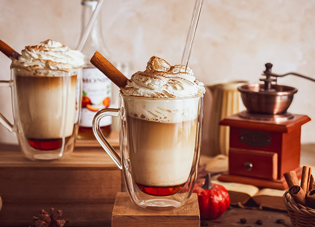 pumpkin spice latté