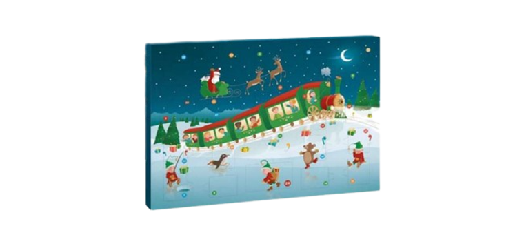 Calendrier de l'Avent l'Express de Noël Barry