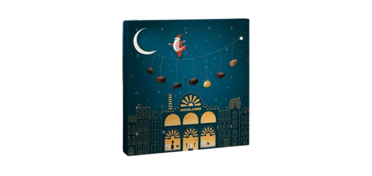 Calendrier de l'Avent Bonbon de Noël Barry