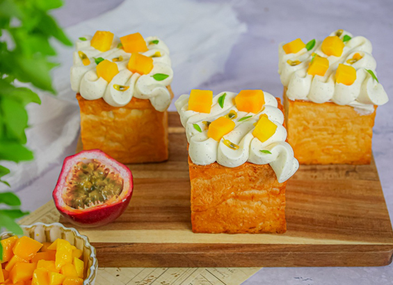 New York roll exotique