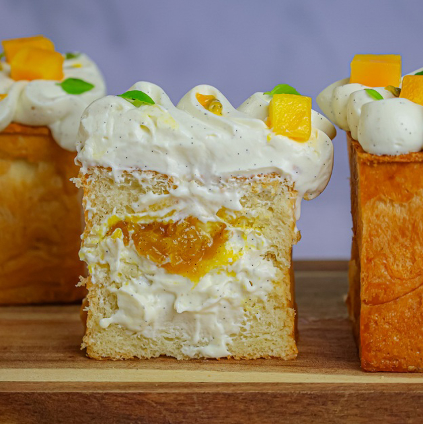 New York roll exotique