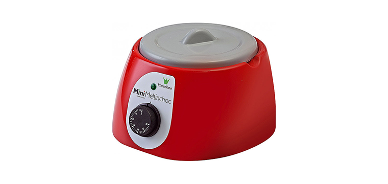 Mini Trempeuse à Chocolat Rouge 1,8 L