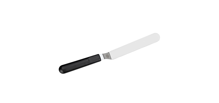 Spatule Coudée en Inox 19 cm Wilton