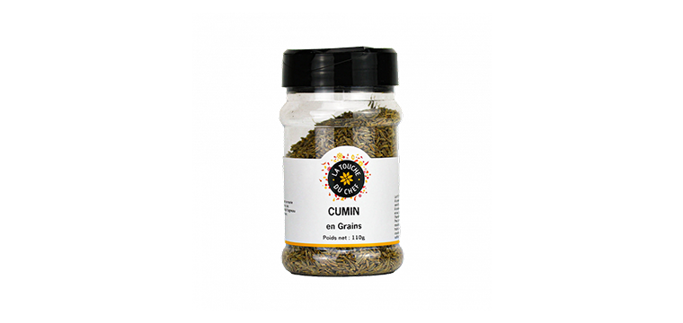 Cumin Entier 110 g La Touche Du Chef