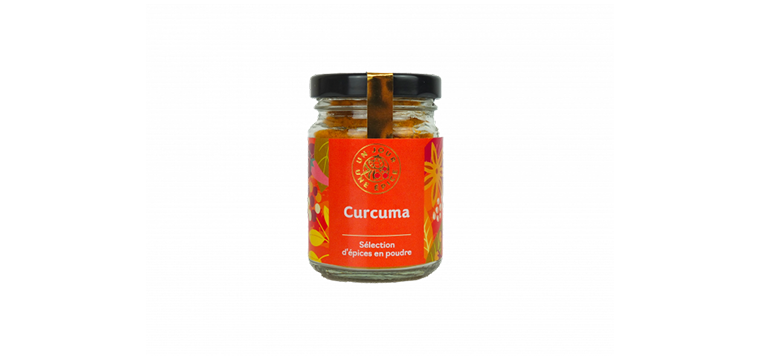 Curcuma en Poudre 40 g Un Jour Une Epice