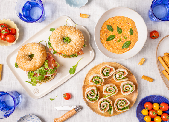 Pique-nique (3 recettes)