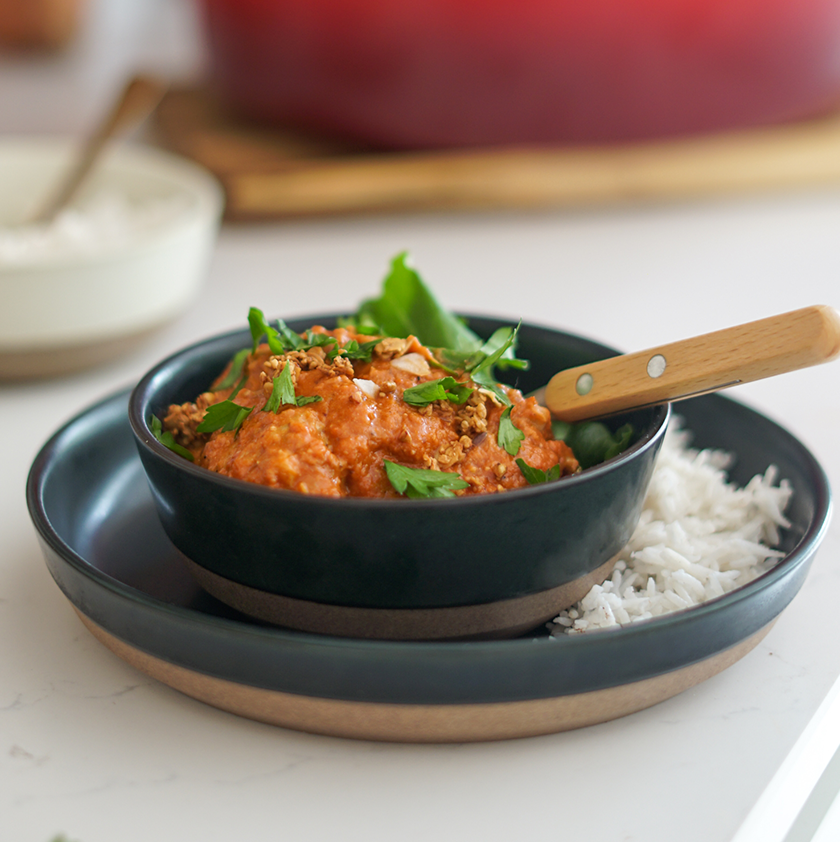 poulet à l'indienne