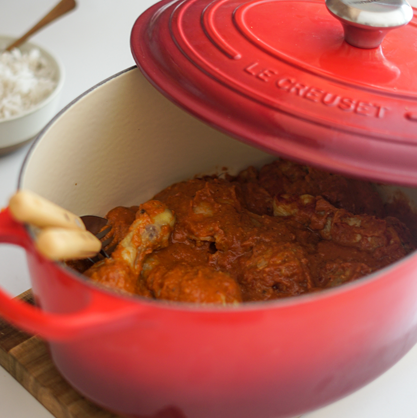 poulet à l'indienne