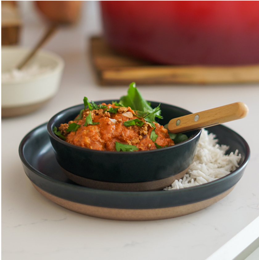 poulet à l'indienne