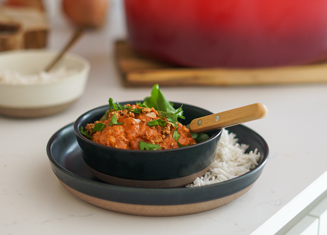 poulet à l'indienne