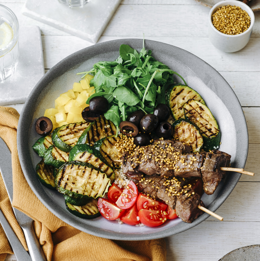Poke Bowl spécial barbecue