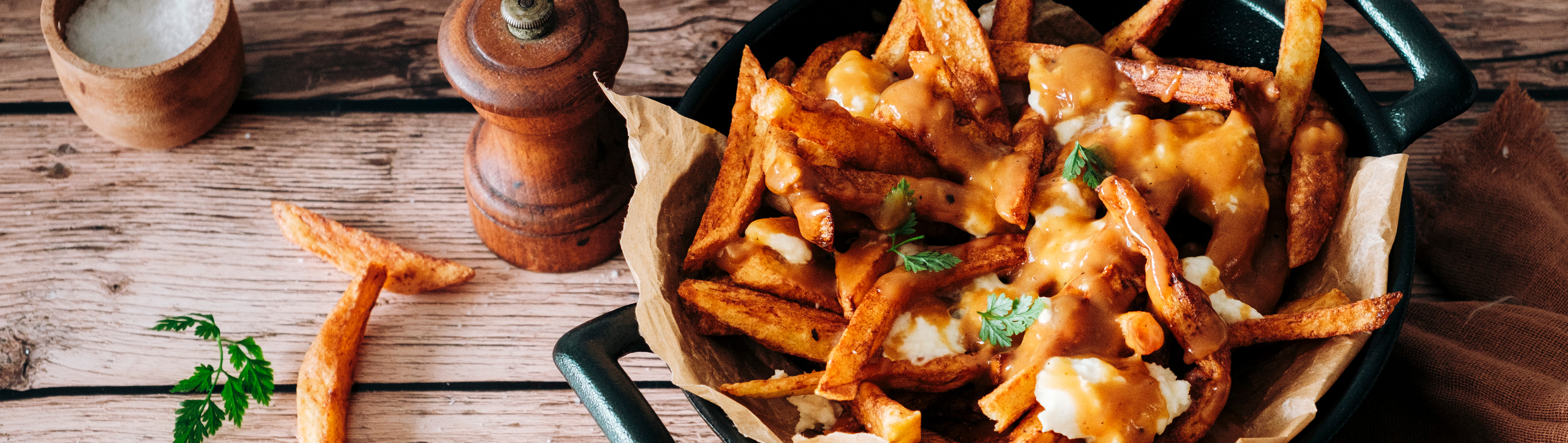 Poutine canadienne