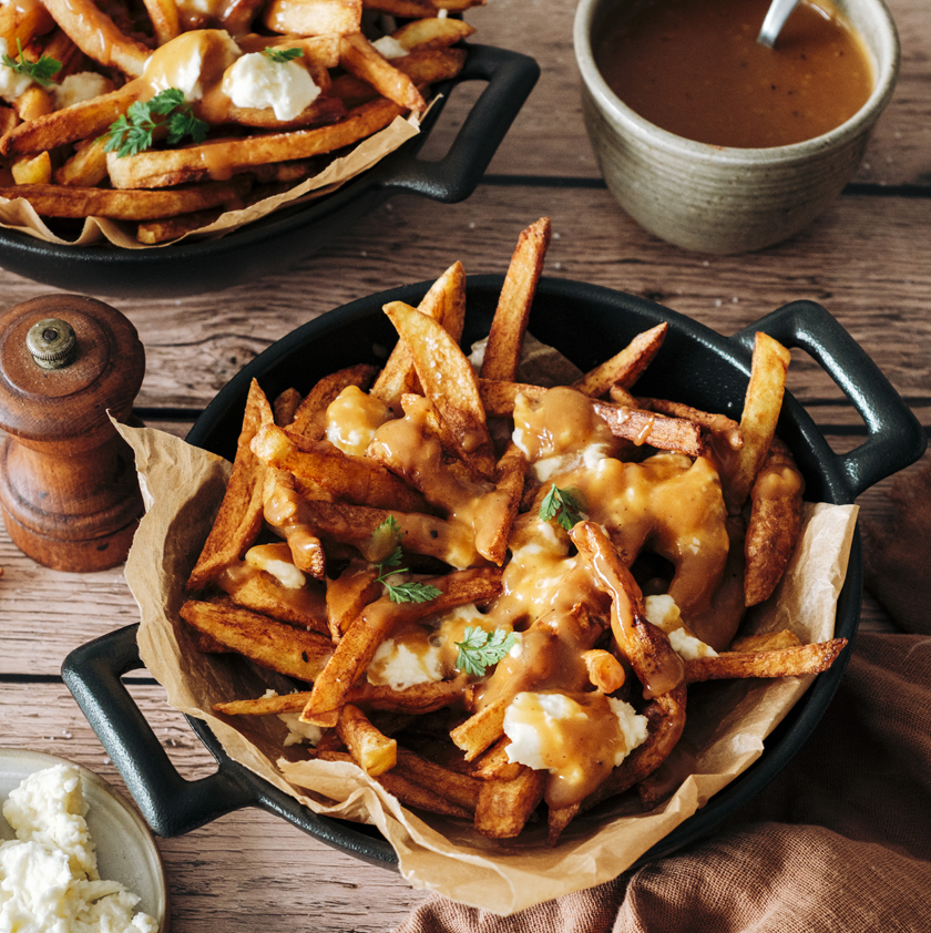 Poutine canadienne